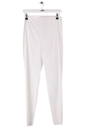 Pantalon Prada Blanc en Coton, taille M - Seconde Main