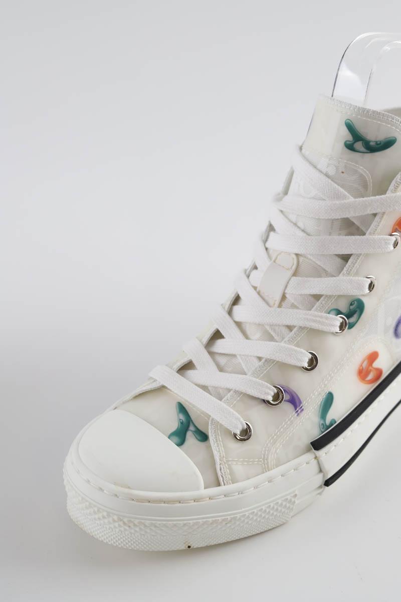 Baskets Dior  Blanc