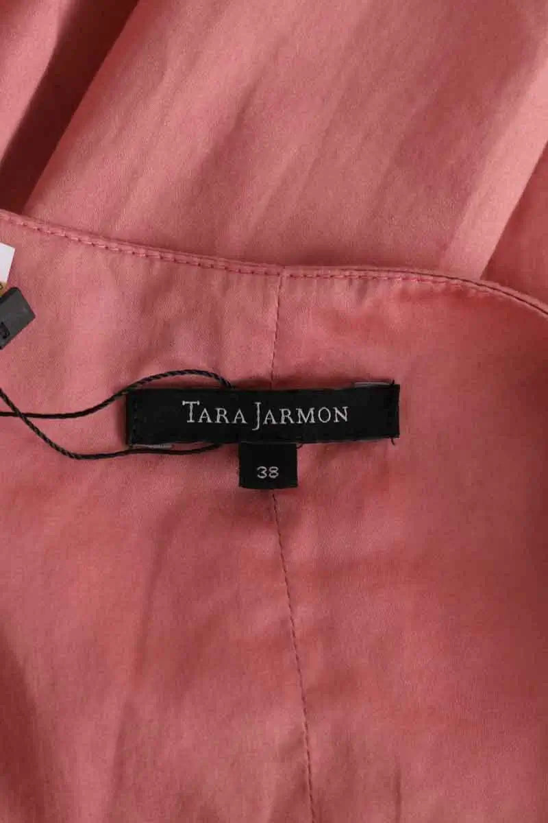 Robe Tara Jarmon Rose en Coton
