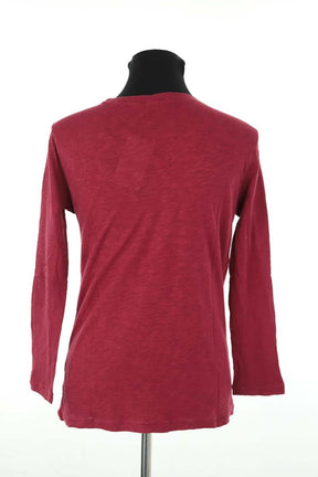 T-shirts Sandro  Bordeaux