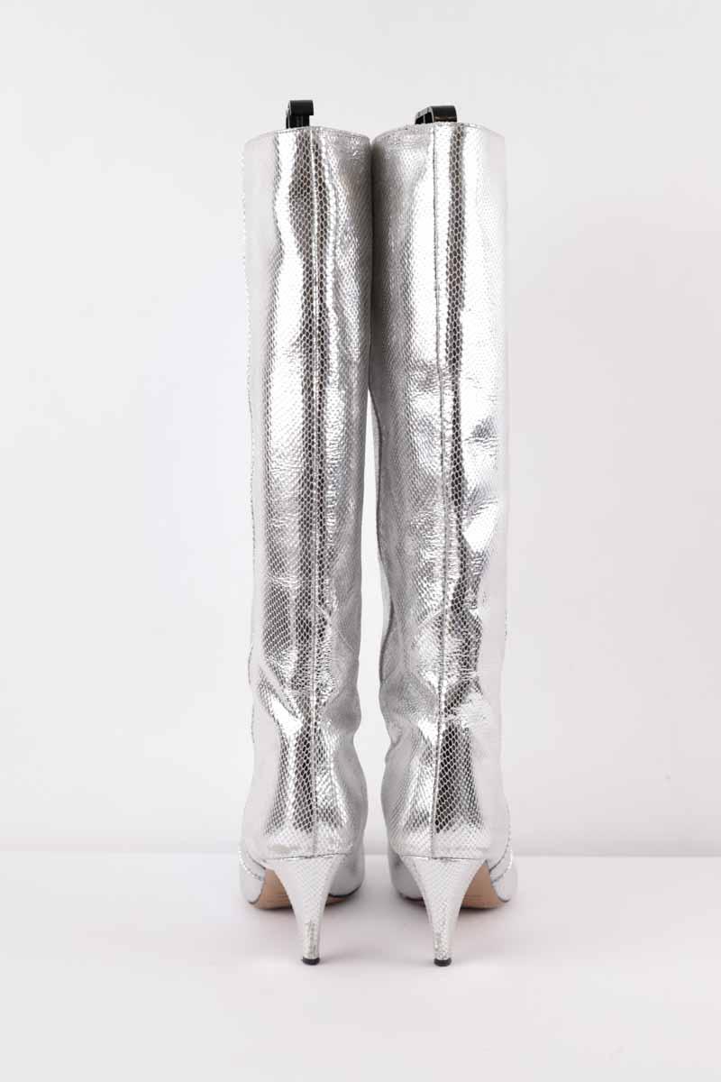 Bottes Isabel Marant  Argent