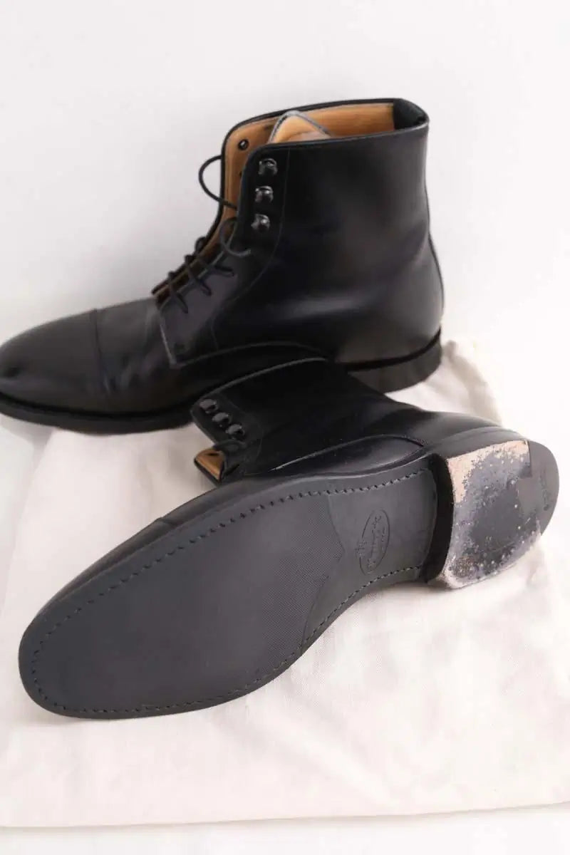 Chaussures à lacets Church's Noir en Cuir