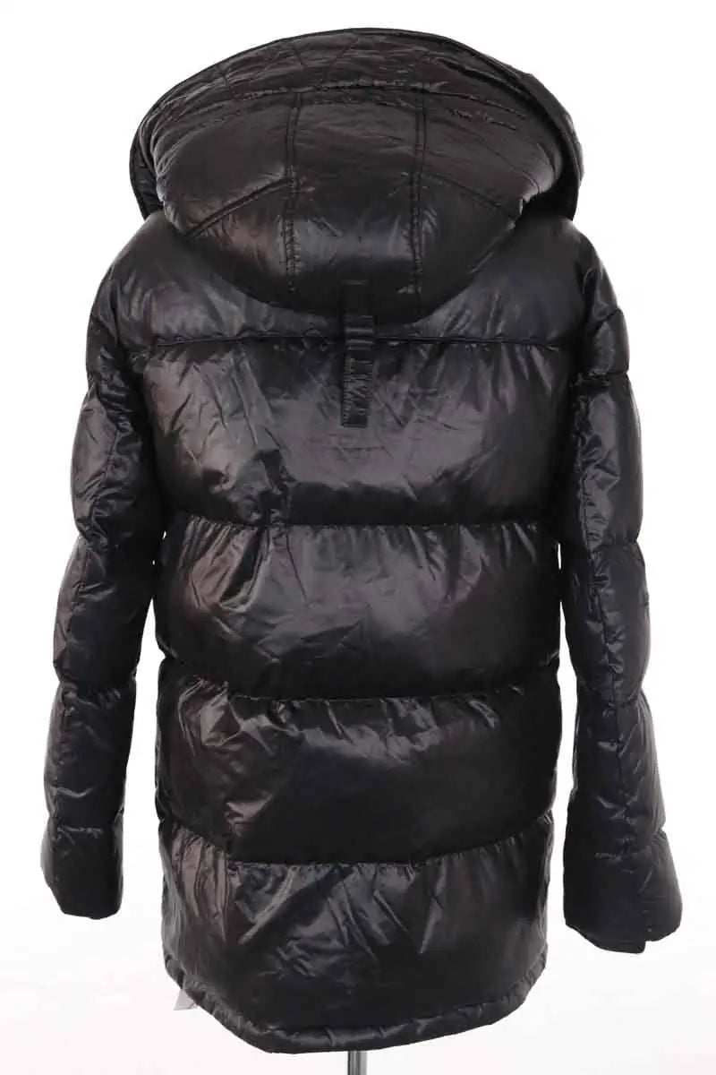 Doudoune The Kooples Noir en Synthétique