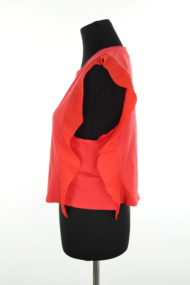 Top Maje  Rouge