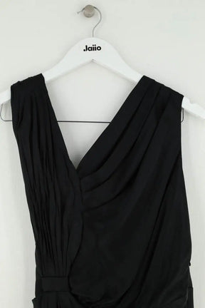 Robe Prada Noir en Soie