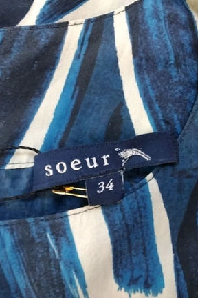 T-shirts Soeur  Bleu