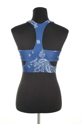 Haut de sport Berenice  Bleu