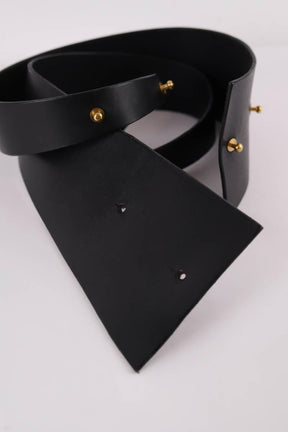 Cuir Other Brand  Noir