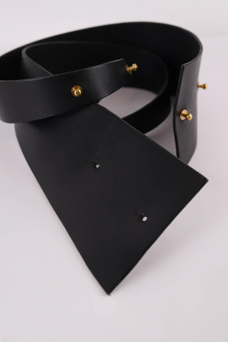 Cuir Other Brand  Noir
