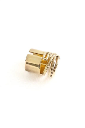 Bague Balenciaga  Doré