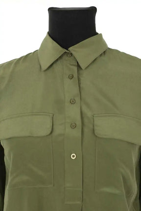 Blouse Maje  Vert