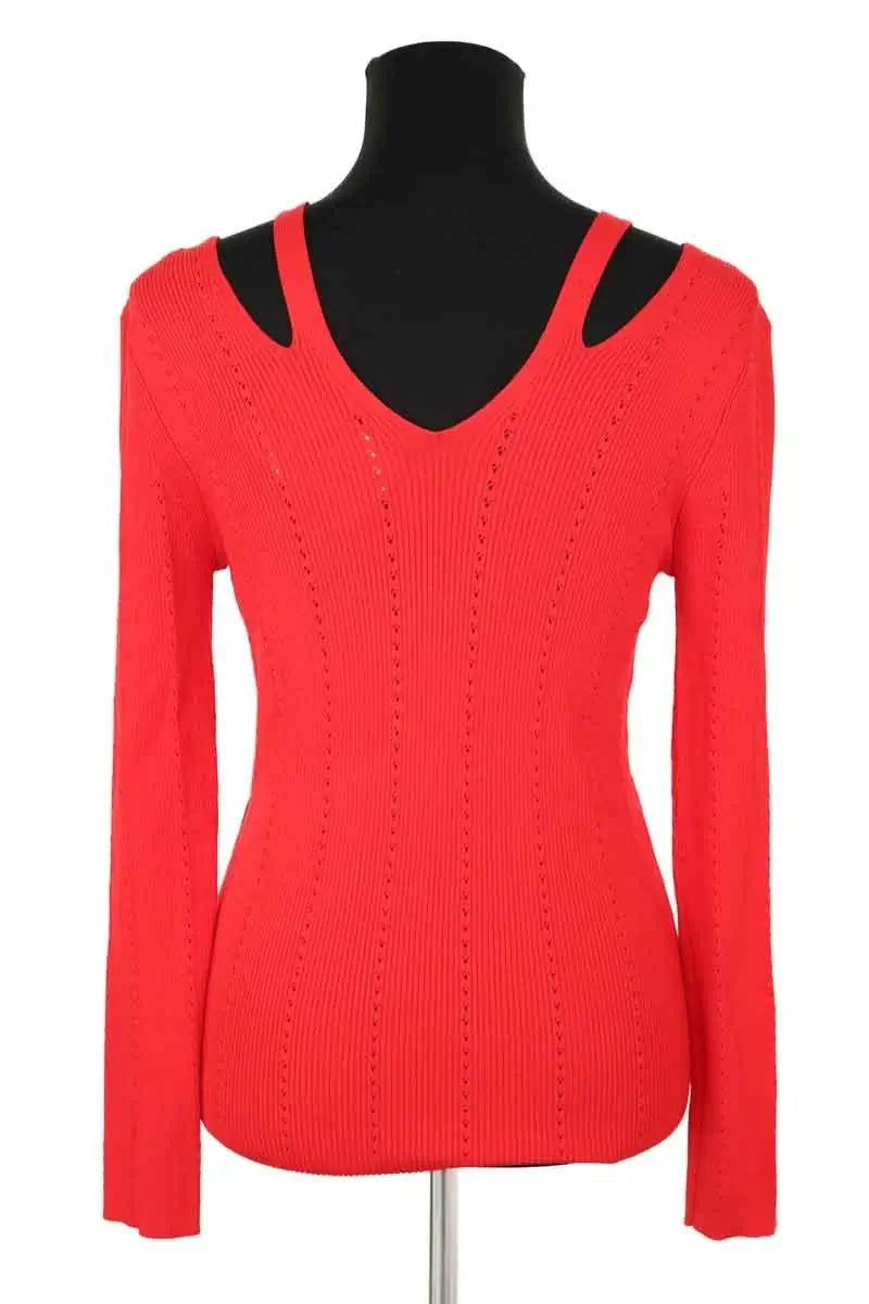 Top Sandro  Rouge