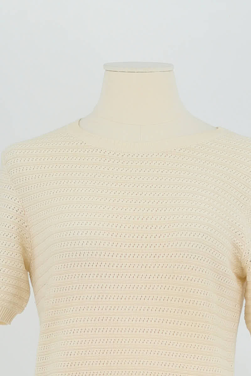 T-shirts Des Petits Hauts  Beige