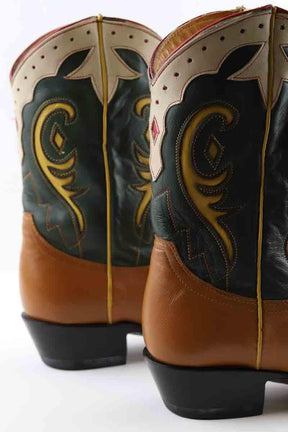 Bottes de cow-boy Old Gringo  Marron