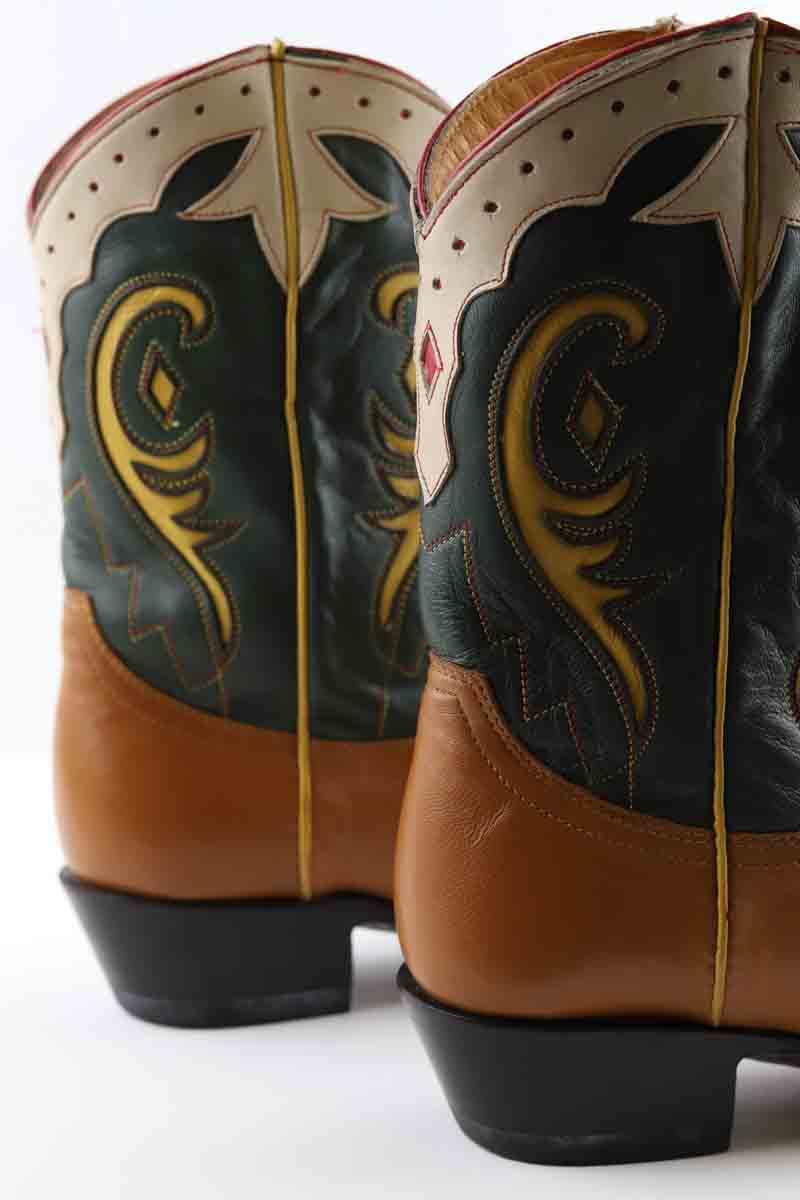 Bottes de cow-boy Old Gringo  Marron