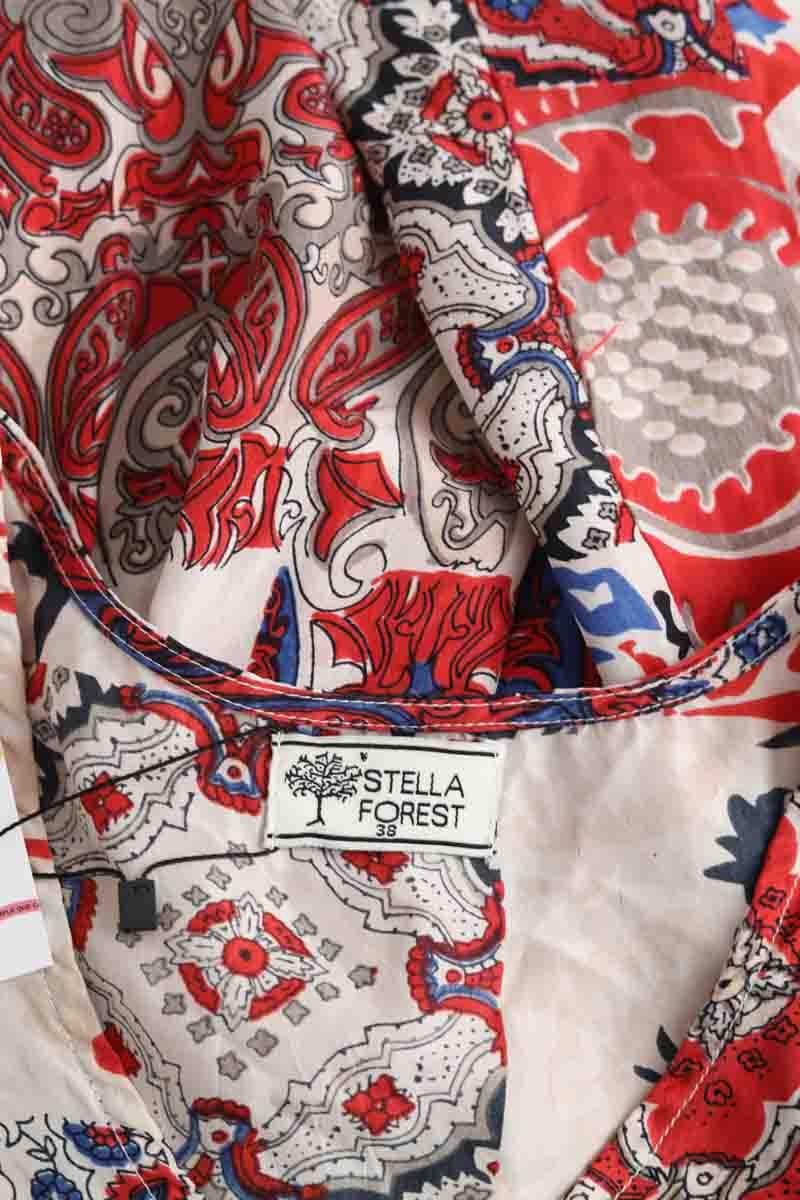 Mi-longueur Stella Forest  Rouge