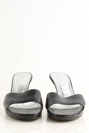 Mules Free Lance  Noir