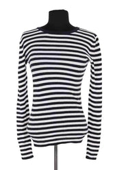 Top Michael Kors Marine en Coton, taille XS - Seconde Main