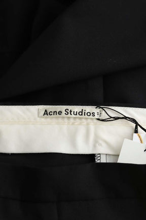 Droit Acne Studios  Noir
