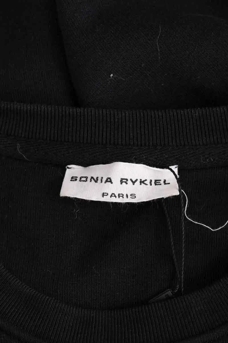 Sweatshirt Sonia Rykiel Noir en Coton