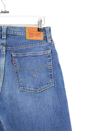 Jean droit Levi's 501 Bleu