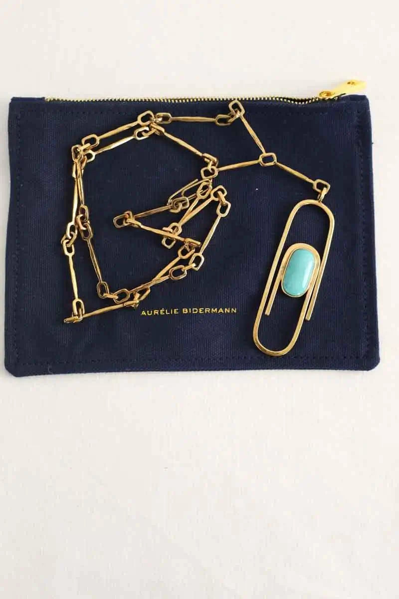 Collier Aurélie Bidermann  Doré
