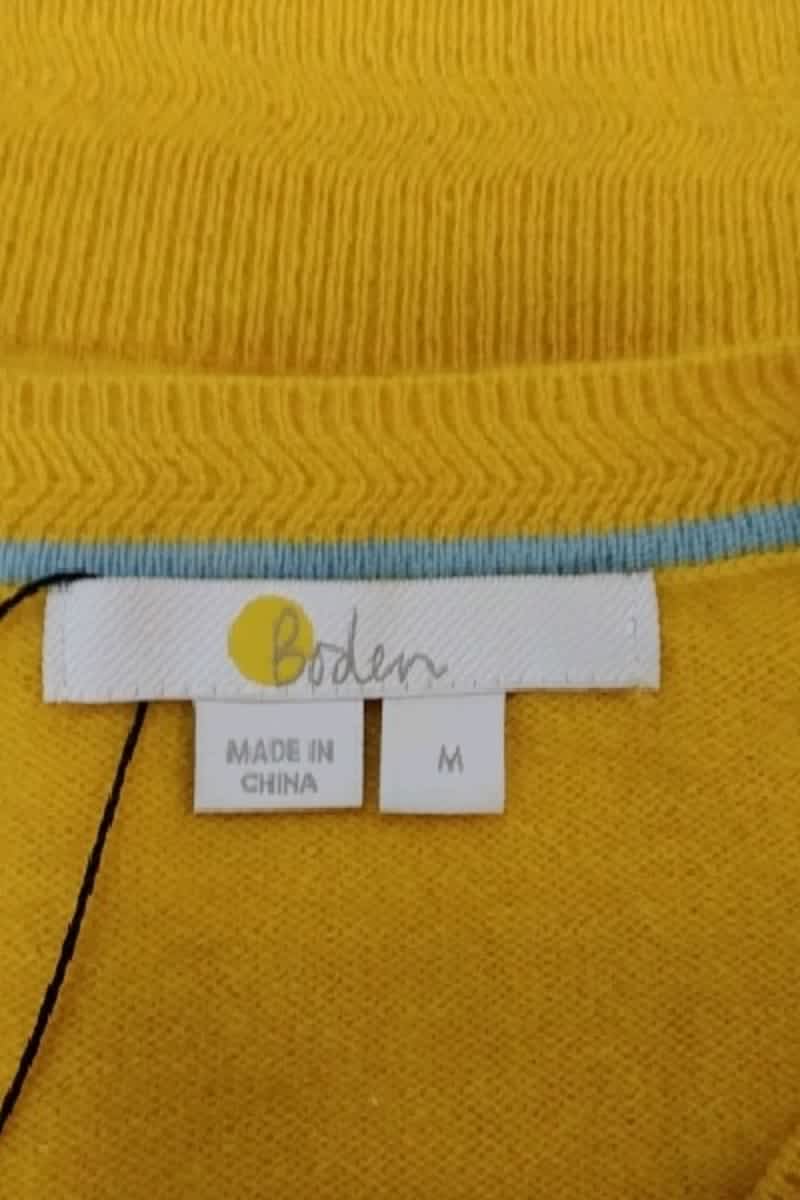 T-shirts Boden  Jaune