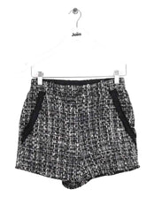 Mini short Maje Noir en Synthétique, taille S - Seconde Main