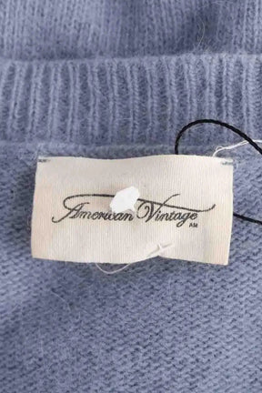 Pull American Vintage Bleu en Synthétique