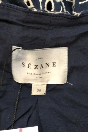 Mini Sézane  Bleu