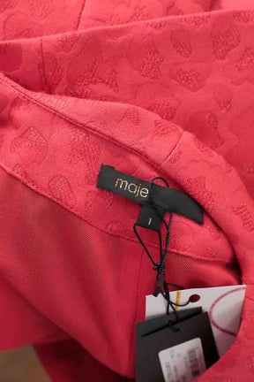 Mi-longueur Maje  Rouge