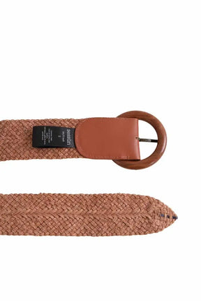 Ceinture Sessun Multicolore en Cuir