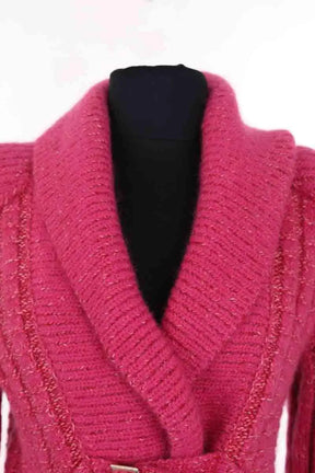 Veste Chanel 2009 Automne Rose en Laine