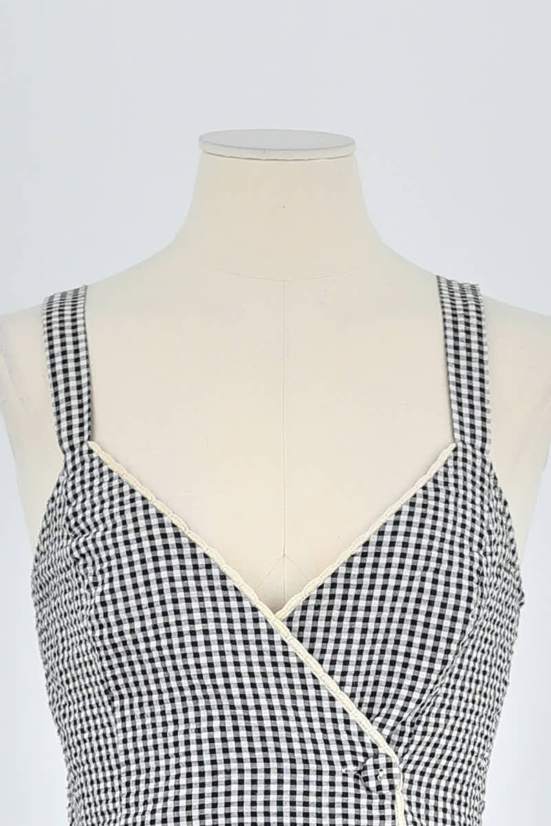 Robe Rouje  Noir