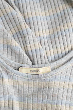 Mi-longueur Sessun  Gris