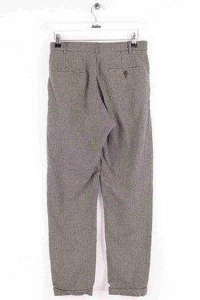Pantalon Sessun Noir en Coton
