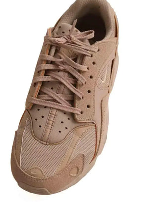 Baskets Nike Rose en Tissu