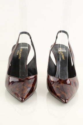 Talons Saint Laurent  Marron