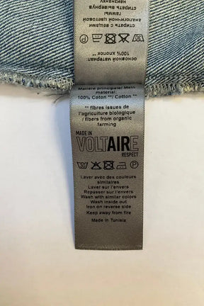 Veste Zadig & Voltaire Bleu en Coton