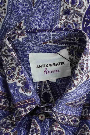 Chemise Antik Batik  Violet