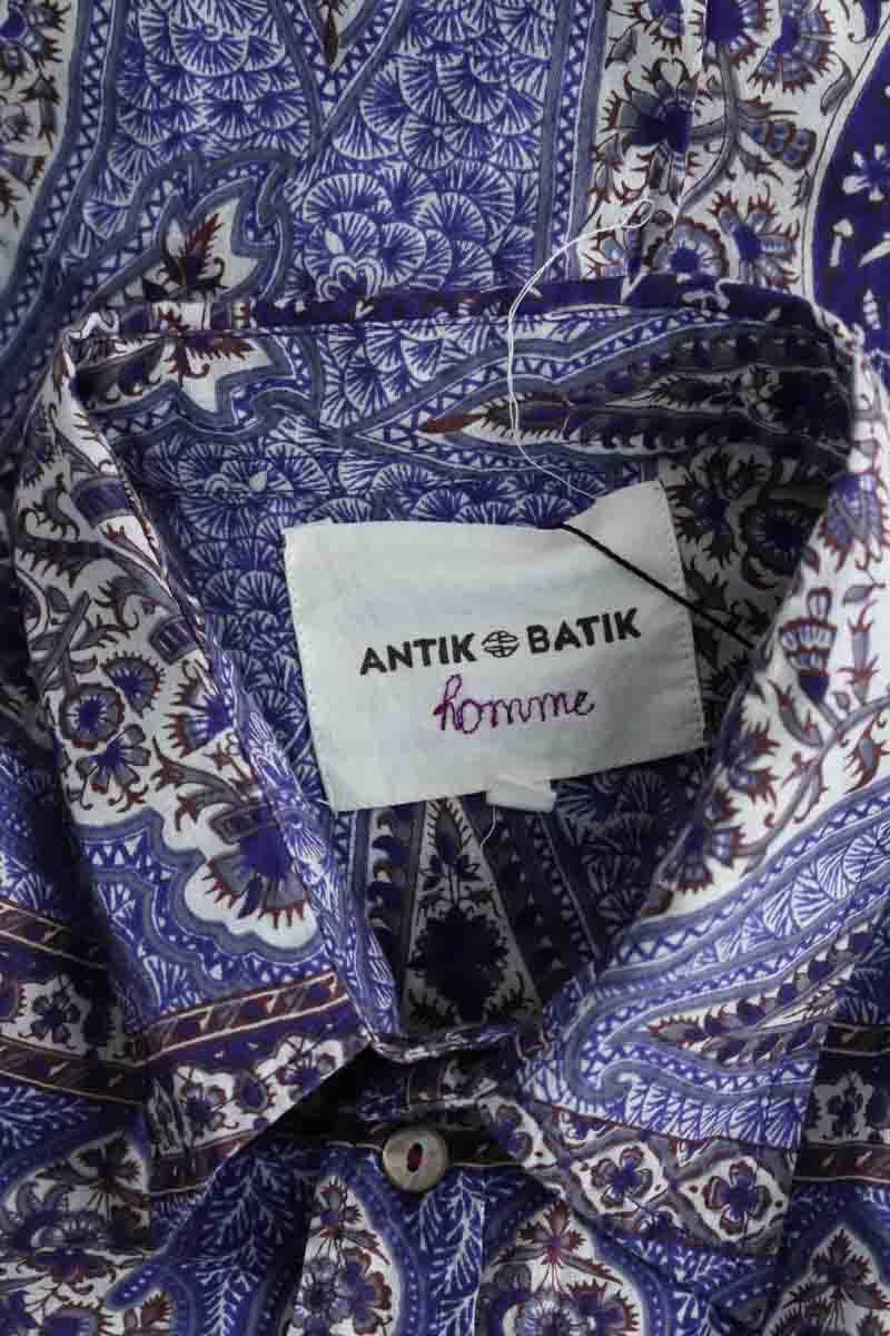 Chemise Antik Batik  Violet