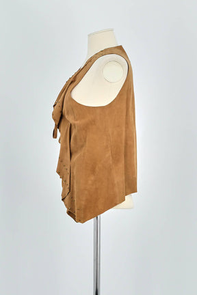 Tops sans manche Sandro  Marron