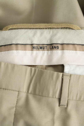 Pantalon Helmut Lang  Beige