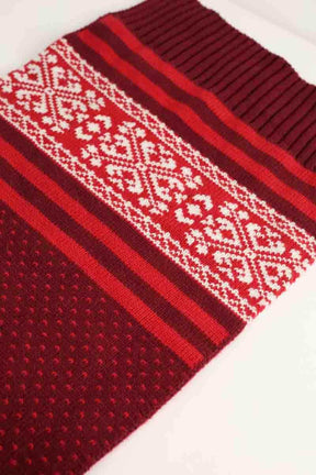 Écharpe Tommy Hilfiger  Rouge