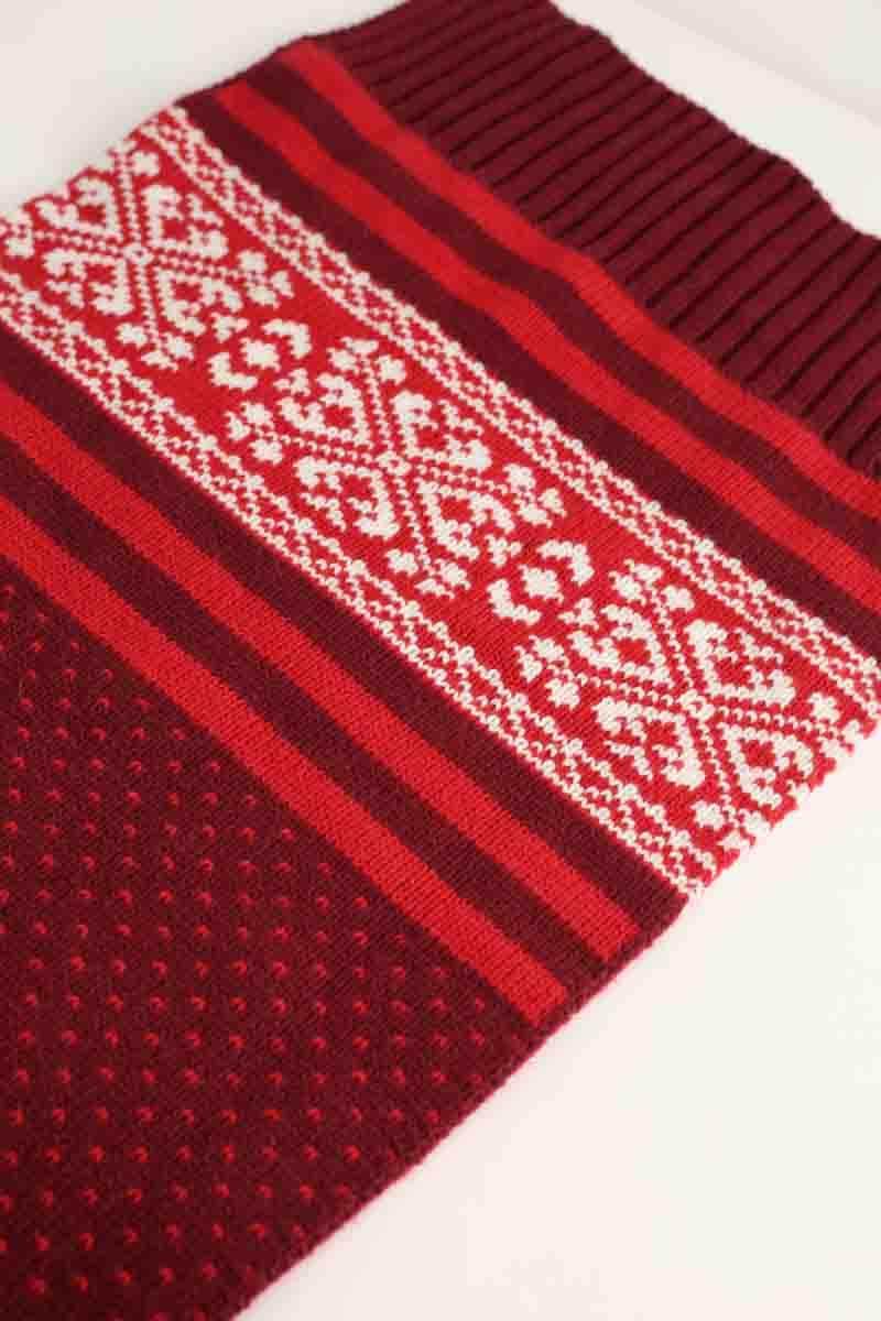 Écharpe Tommy Hilfiger  Rouge