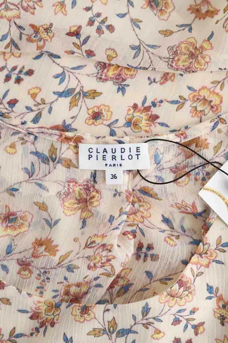 Blouse Claudie Pierlot  Beige