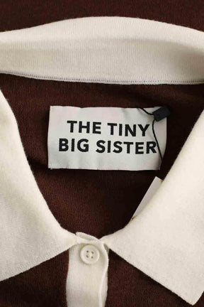 Pull The Tiny Big Sister Marron en Laine