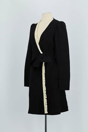 Mi-longueur Giambattista Valli  Noir