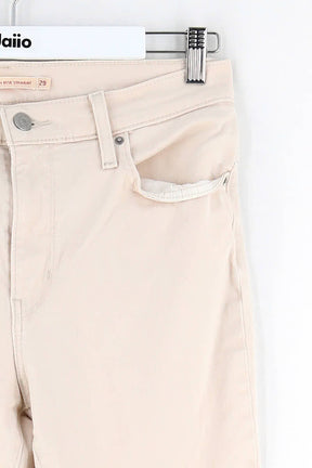 Jean droit Levi's  Beige