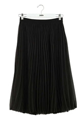 Jupe Officine Générale Noir en Synthétique, taille XS - Seconde Main